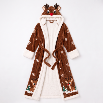 Rudolph Heated Robe