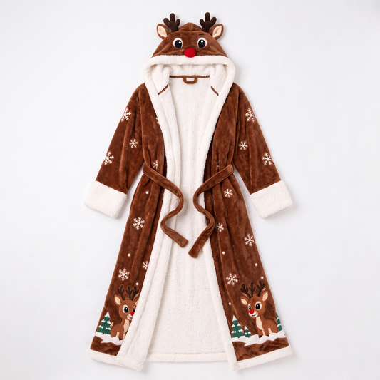 Rudolph Heated Robe