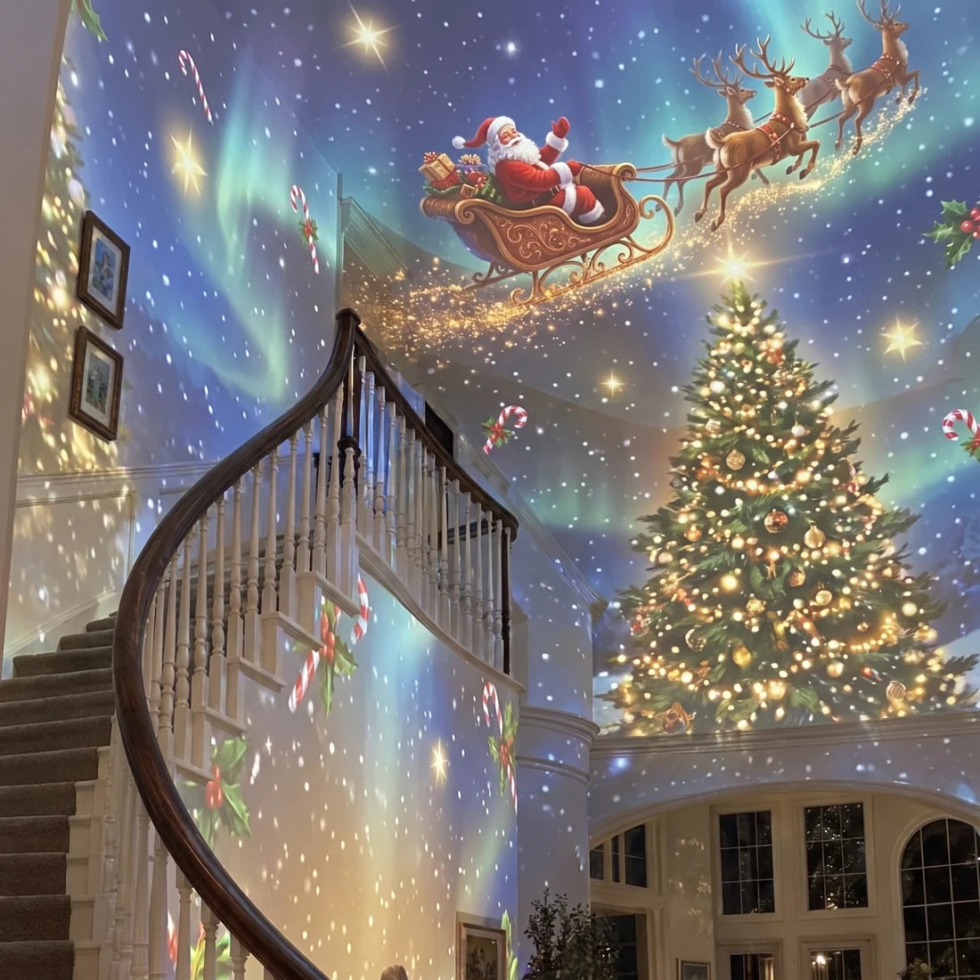 Merry Glow Projector