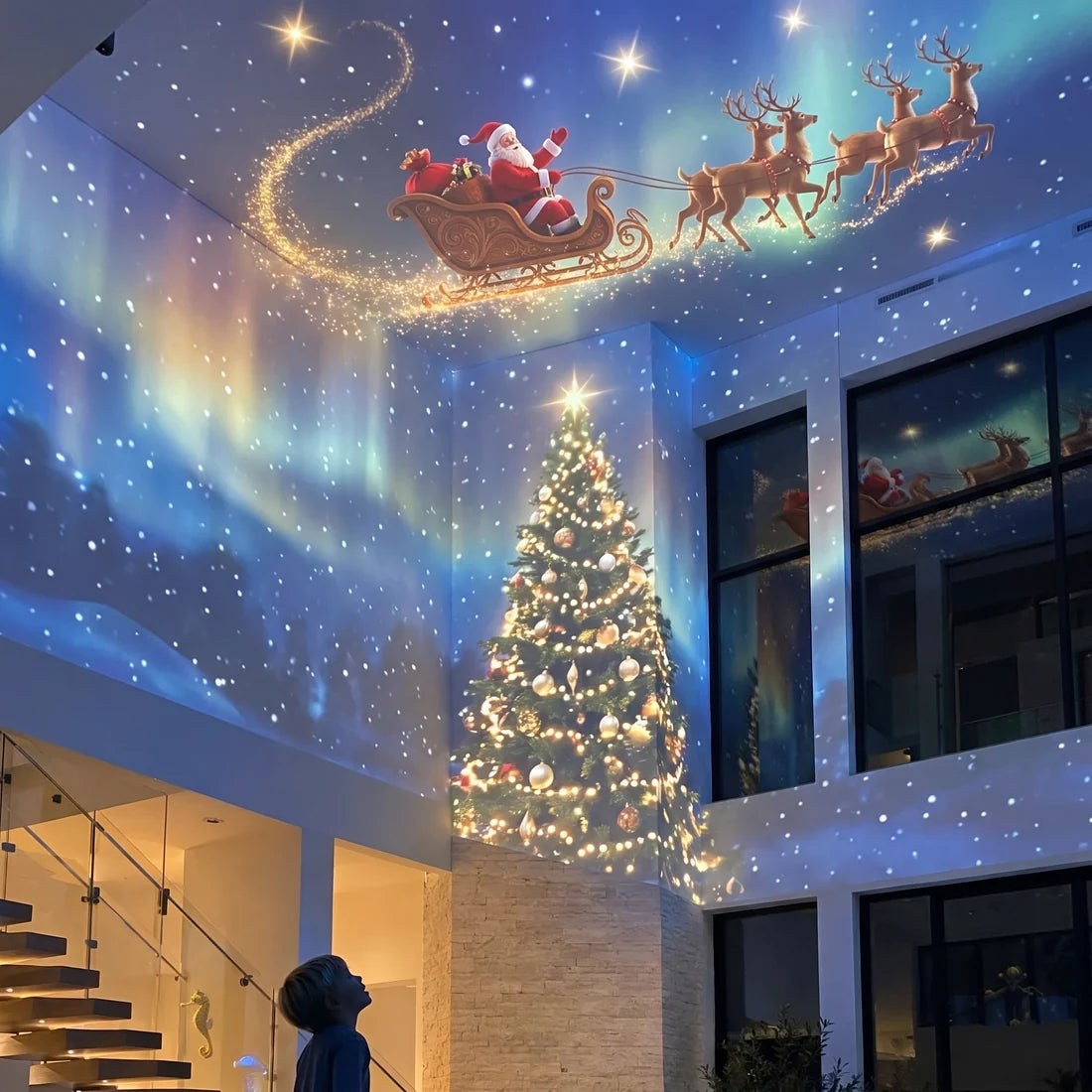 Merry Glow Projector