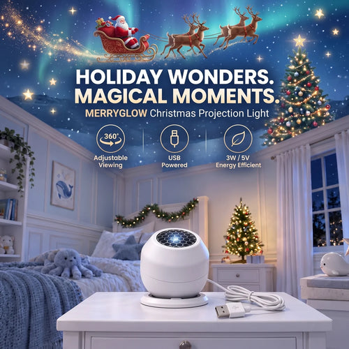 Merry Glow Projector