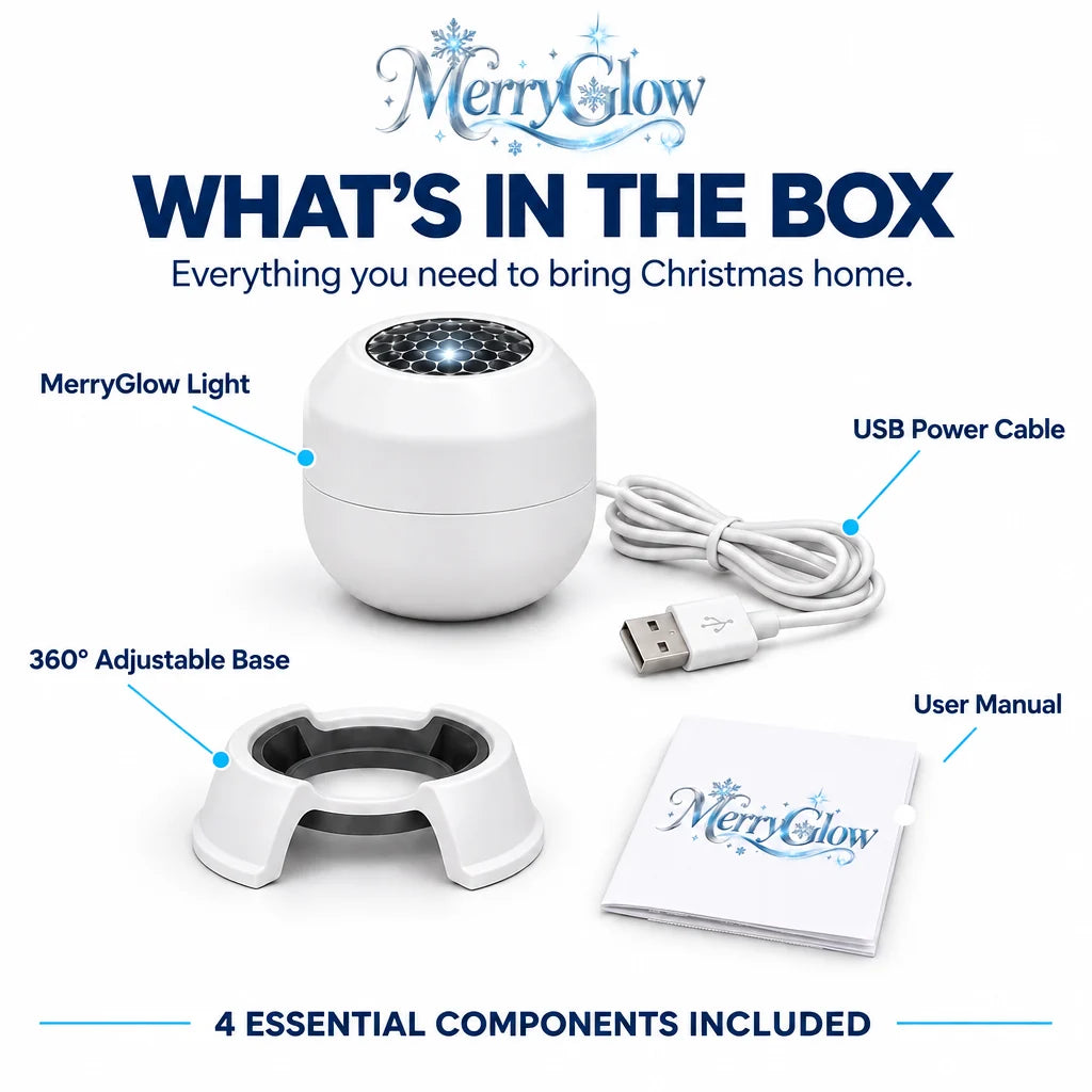 Merry Glow Projector